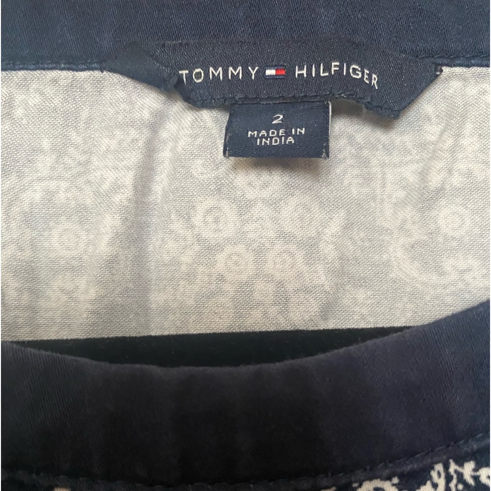 Floral navy Tommy Hilfiger dress - Picture 2 of 6